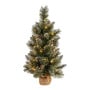 Christabelle 2ft Christmas Tree with LED Lights - Potted Cashmere thumbnail 1