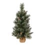 Christabelle 2ft Christmas Tree with LED Lights - Potted Cashmere thumbnail 2