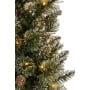Christabelle 2ft Christmas Tree with LED Lights - Potted Cashmere thumbnail 3