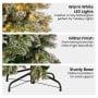 Christabelle Premium 7.5ft Christmas Tree with Lights - Cashmere thumbnail 5