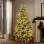 Christabelle Premium 7.5ft Christmas Tree with Lights - Cashmere thumbnail 6