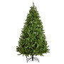 7.5ft Christmas Tree with Lights - Evergreen thumbnail 2