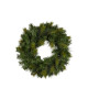 Christmas Wreath with Lights - 61cm Eastern Pine thumbnail 2