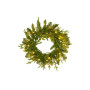 61cm Fraser Christmas Wreath with Lights thumbnail 1
