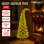 Christabelle Christmas Gremlin Tree 4ft with Curved Top Red Bauble thumbnail 10