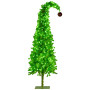 Christabelle Christmas Gremlin Tree 4ft with Curved Top Red Bauble thumbnail 7
