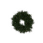 61cm Long Needle Christmas Wreath with Lights thumbnail 2