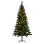 Christabelle 2.3m 7.5ft Lakeland Pine Christmas Tree Pre Lit Multi Function LED Artificial Indoor Xmas Decor Home thumbnail 10