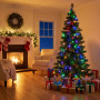 Christabelle 2.3m 7.5ft Lakeland Pine Christmas Tree Pre Lit Multi Function LED Artificial Indoor Xmas Decor Home thumbnail 8