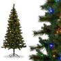 Christabelle 2.3m 7.5ft Lakeland Pine Christmas Tree Pre Lit Multi Function LED Artificial Indoor Xmas Decor Home thumbnail 9