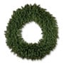 Christabelle 1.52m Nordic Pine Christmas Wreath Pre Lit White LED Large Statement Front Door Xmas Decoration Home thumbnail 4