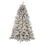 229cm Snowy Atica Christmas Tree with Lights thumbnail 1