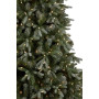 229cm Silver Fir Christmas Tree with Lights thumbnail 3