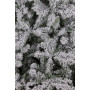 7.5ft Christmas Tree with Lights- Snowy Norwegian Slimline thumbnail 4