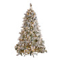 7.5ft Christmas Tree with Lights- Wesley Pine thumbnail 1