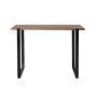 High Bar Table Industrial Pub Table Solid Wood Kitchen Cafe Office thumbnail 2