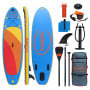 Kahuna Hana 10FT Inflatable Stand Up Paddle Board iSUP Package Adjustable Paddle, Pump, Backpack & Leash thumbnail 1