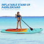 Kahuna Hana Inflatable Stand Up Paddle Board 10ft6in iSUP Accessories thumbnail 10