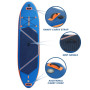 Kahuna Kai Premium Sports 10.6FT Inflatable Paddle Board thumbnail 10