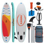 Kahuna Hana Inflatable Stand Up Paddle Board 11FT w/ iSUP Accessories thumbnail 1