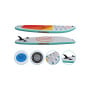 Kahuna Hana Inflatable Stand Up Paddle Board 11FT SUP Paddleboard with Pump thumbnail 3