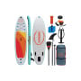 Kahuna Hana Inflatable Stand Up Paddle Board 11FT SUP Paddleboard with Pump thumbnail 1