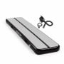 Powertrain 3m x 1m Inflatable Air Track 20cm Thick Gymnastics Exercise Tumbling Mat in Grey Black with Electric Pump thumbnail 1