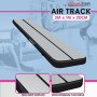Powertrain 3m Airtrack Tumbling Mat Air Track Exercise Gymnastics with Pump thumbnail 10