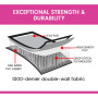 Powertrain 3m Airtrack Tumbling Mat Air Track Exercise Gymnastics with Pump thumbnail 5