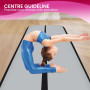 Powertrain 3m Airtrack Tumbling Mat Air Track Exercise Gymnastics with Pump thumbnail 11
