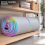 Powertrain 3m x 1m Inflatable Air Track 20cm Thick Gymnastics Exercise Tumbling Mat in Rainbow with Electric Pump thumbnail 11