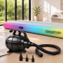 Powertrain 3m x 1m Inflatable Air Track 20cm Thick Gymnastics Exercise Tumbling Mat in Rainbow with Electric Pump thumbnail 15