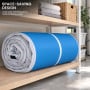 Powertrain 4m x 1m Inflatable Air Track 20cm Thick Gymnastics Exercise Tumbling Mat in Blue White with Electric Pump thumbnail 13