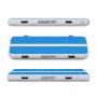 Powertrain 4m x 1m Inflatable Air Track 20cm Thick Gymnastics Exercise Tumbling Mat in Blue White with Electric Pump thumbnail 22