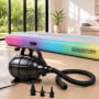 Powertrain 4m x 1m Inflatable Air Track 20cm Thick Gymnastics Exercise Tumbling Mat in Rainbow with Electric Pump thumbnail 15