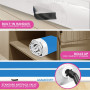 Powertrain 4m x 2m Air track Tumbling Mat Gymnastics Exercise with Pump thumbnail 8
