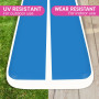 Powertrain 4m x 2m Air track Tumbling Mat Gymnastics Exercise with Pump thumbnail 9