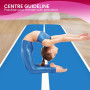 Powertrain 4m x 2m Air track Tumbling Mat Gymnastics Exercise with Pump thumbnail 10