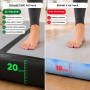 Powertrain 4m x 2m Inflatable Air Track 20cm Thick Gymnastics Exercise Tumbling Mat in Grey Black with Electric Pump thumbnail 10