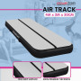 Powertrain 4m x 2m Airtrack Tumbling Mat Gymnastics Exercise Air Track with Pump thumbnail 4