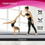 Powertrain 4m x 2m Airtrack Tumbling Mat Gymnastics Exercise Air Track with Pump thumbnail 6