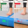 Powertrain 4m x 2m Inflatable Air Track 20cm Thick Gymnastics Exercise Tumbling Mat in Grey Blue with Electric Pump thumbnail 10