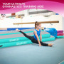 Powertrain 4m x 2m Airtrack Tumbling Mat Gymnastics Exercise Air Track with Pump thumbnail 11