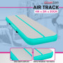 Powertrain 4m x 2m Airtrack Tumbling Mat Gymnastics Exercise Air Track with Pump thumbnail 4