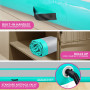 Powertrain 4m x 2m Airtrack Tumbling Mat Gymnastics Exercise Air Track with Pump thumbnail 8