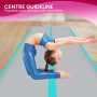 Powertrain 4m x 2m Airtrack Tumbling Mat Gymnastics Exercise Air Track with Pump thumbnail 10