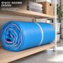 Powertrain 5m x 1m Inflatable Air Track 20cm Thick Gymnastics Exercise Tumbling Mat in Blue White with Electric Pump thumbnail 11