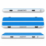 Powertrain 6m x 1m Inflatable Air Track 20cm Thick Gymnastics Exercise Tumbling Mat in Blue White with Electric Pump thumbnail 16