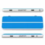 Powertrain 6m x 2m Inflatable Air Track 20cm Thick Gymnastics Exercise Tumbling Mat in Blue White with Electric Pump thumbnail 15