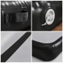 Powertrain 6m x 2m Inflatable Air Track 20cm Thick Gymnastics Exercise Tumbling Mat in Grey Black with Electric Pump thumbnail 4